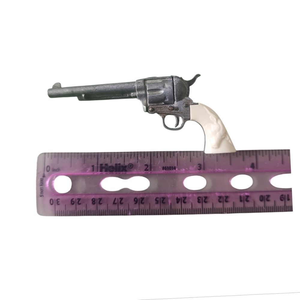 Vintage 1960s Gun-Themed Marx Set Toy Gun - Picture 9 of 12